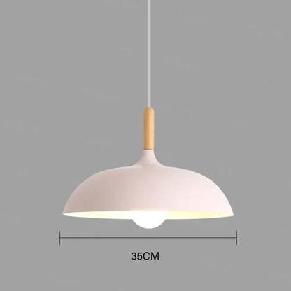 Country Style Wooden Pendant Light