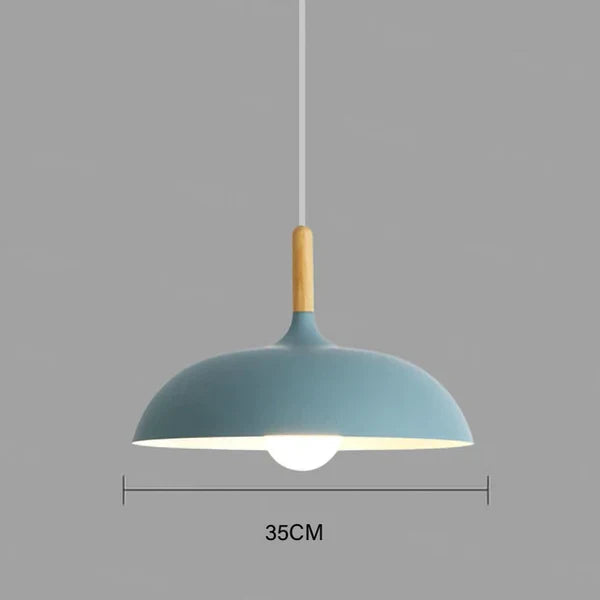 Country Style Wooden Pendant Light