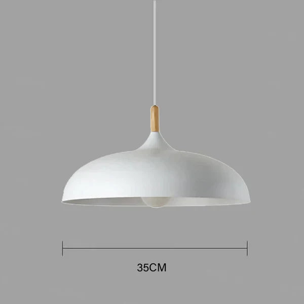 Country Style Wooden Pendant Light