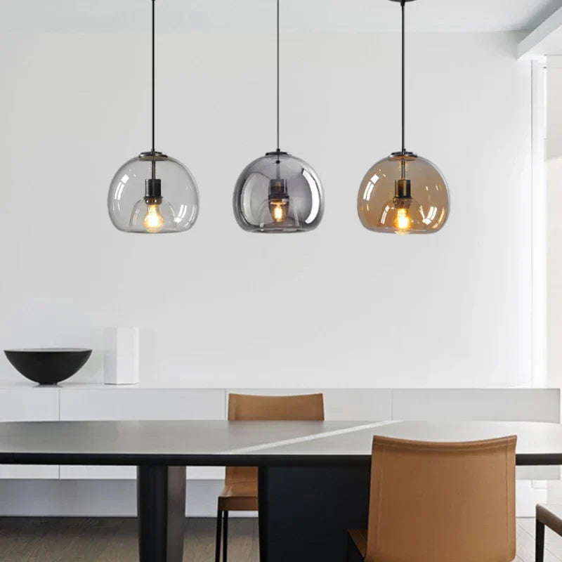 Beautiful Hanging Glass Light Pendant