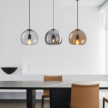 Beautiful Hanging Glass Light Pendant