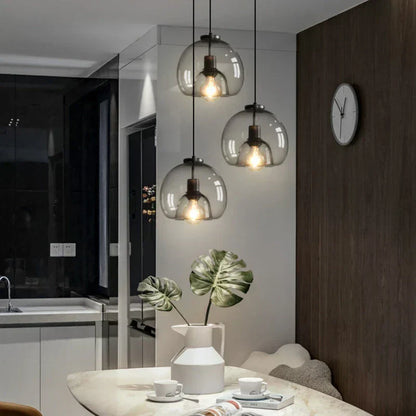 Beautiful Hanging Glass Light Pendant - Luxicro