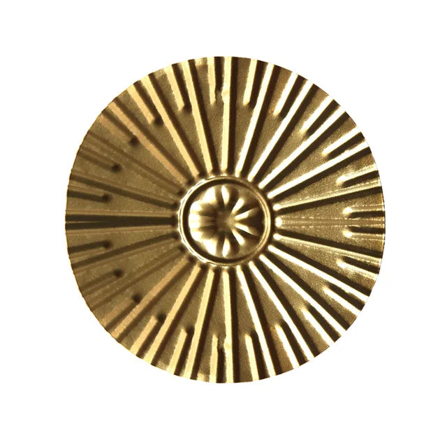 Luxury Golden Pattern Wall Art