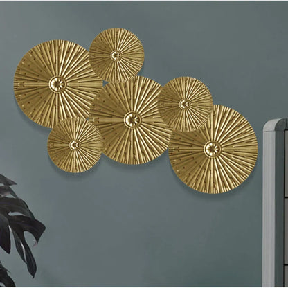 Luxury Golden Pattern Wall Art - Luxicro