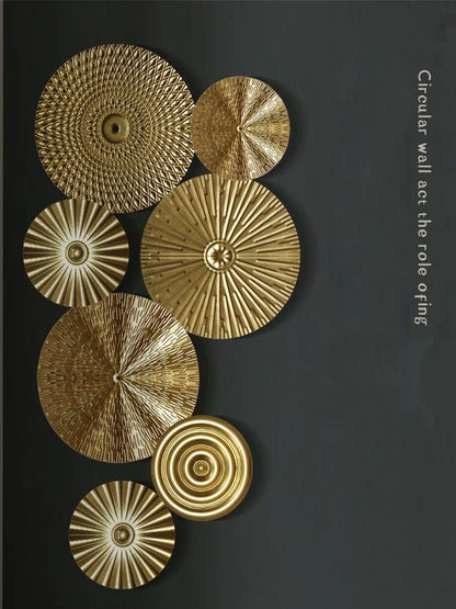 Elegant Gold Wall Decoration Frame