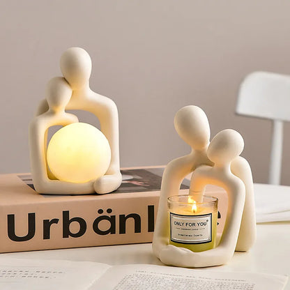 Beautiful Ceramic Table Lamp with Soft LED Glow