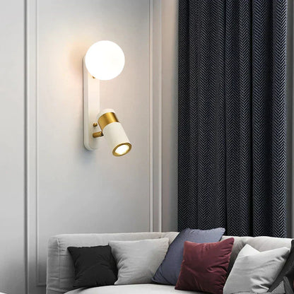 Contemporary Slim Wall Lamp
