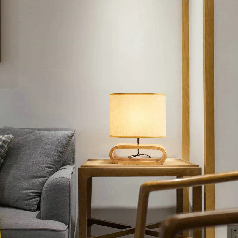 Traditional Wooden Desk Lamp - Luxicro