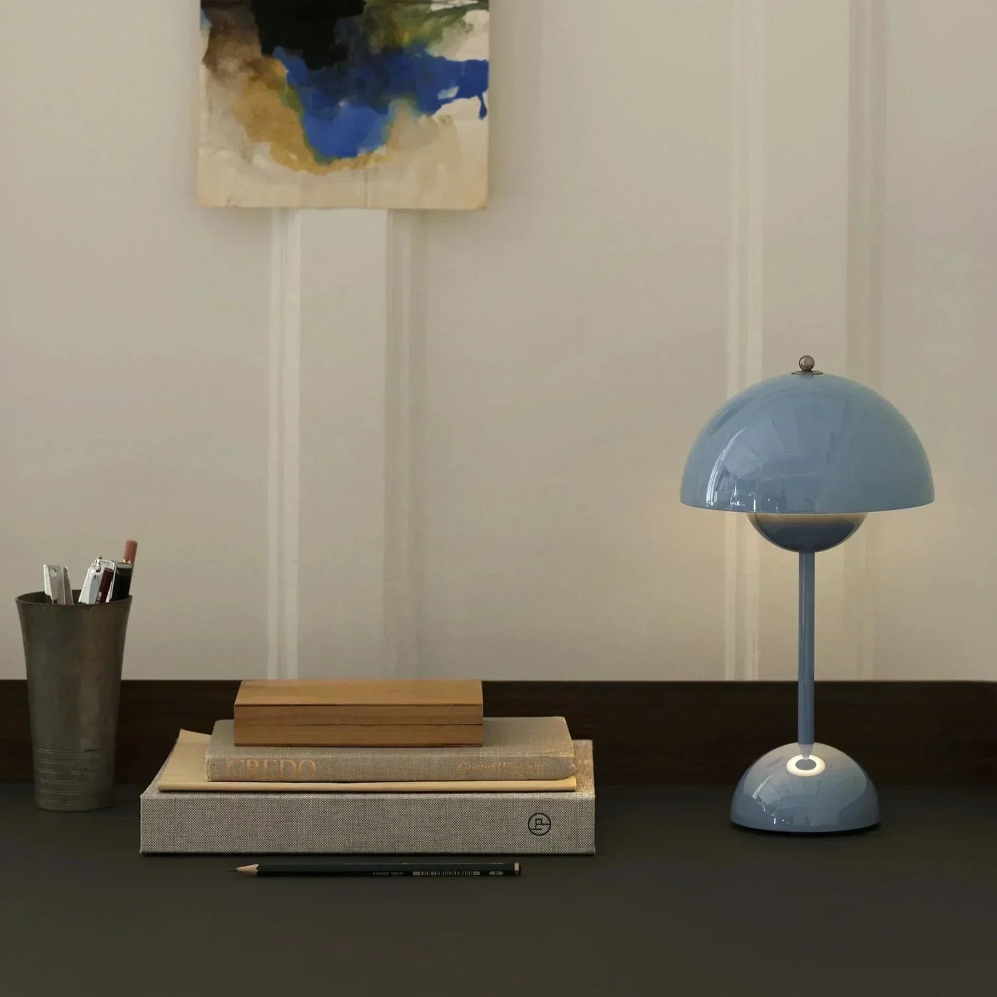 Modern Warm Ambient Desk Lamp