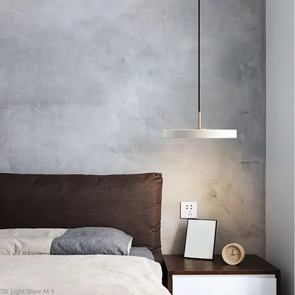 Simple Nordic Hanging Light Lyssa