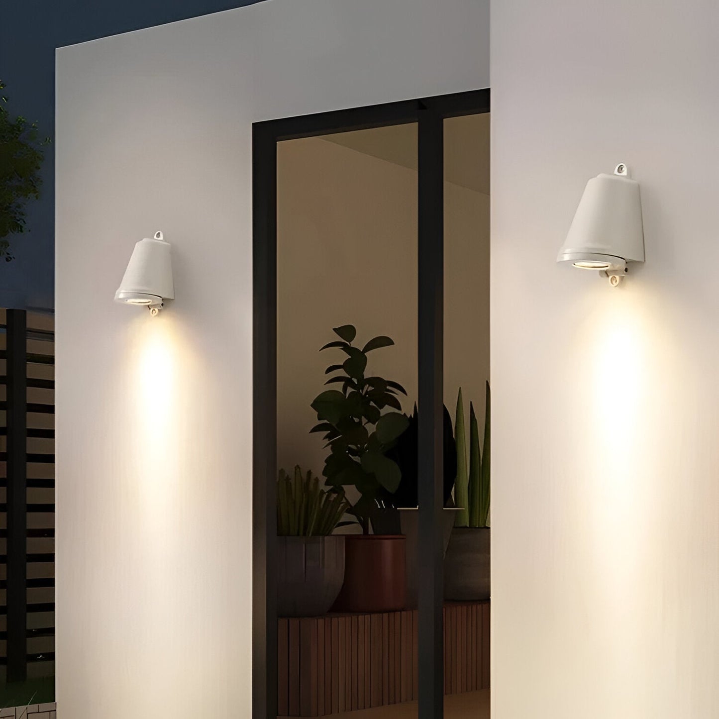 Modern Outdoor LED Wall Lamp