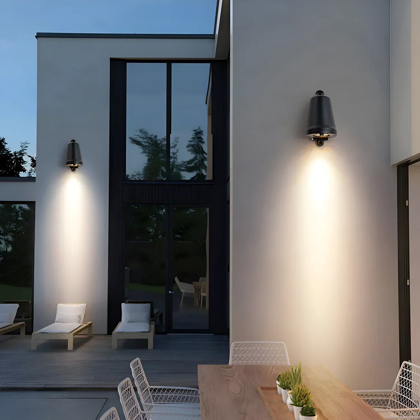 Modern Outdoor LED Wall Lamp