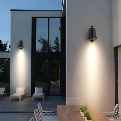 Modern Outdoor LED Wall Lamp