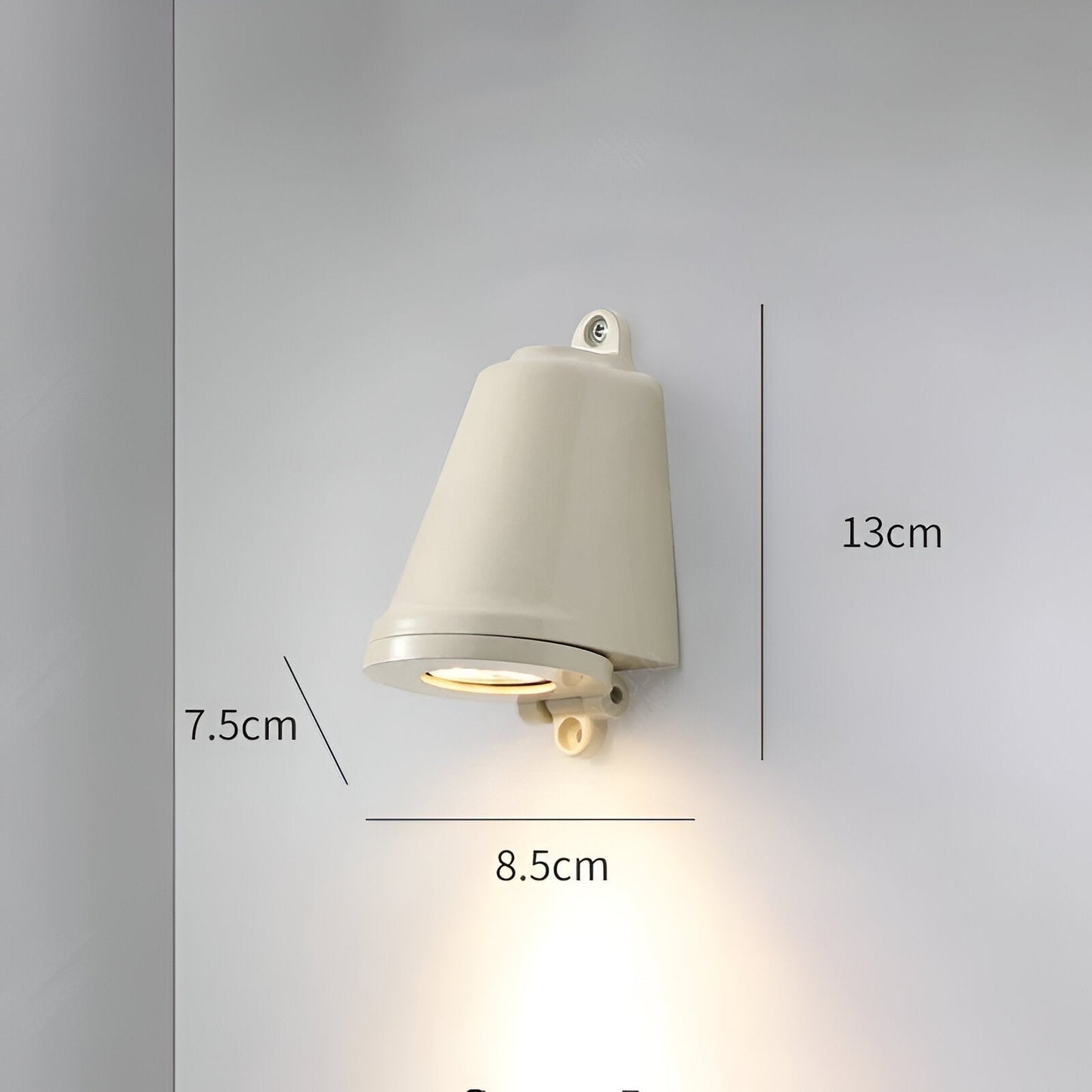 Modern Outdoor LED Wall Lamp