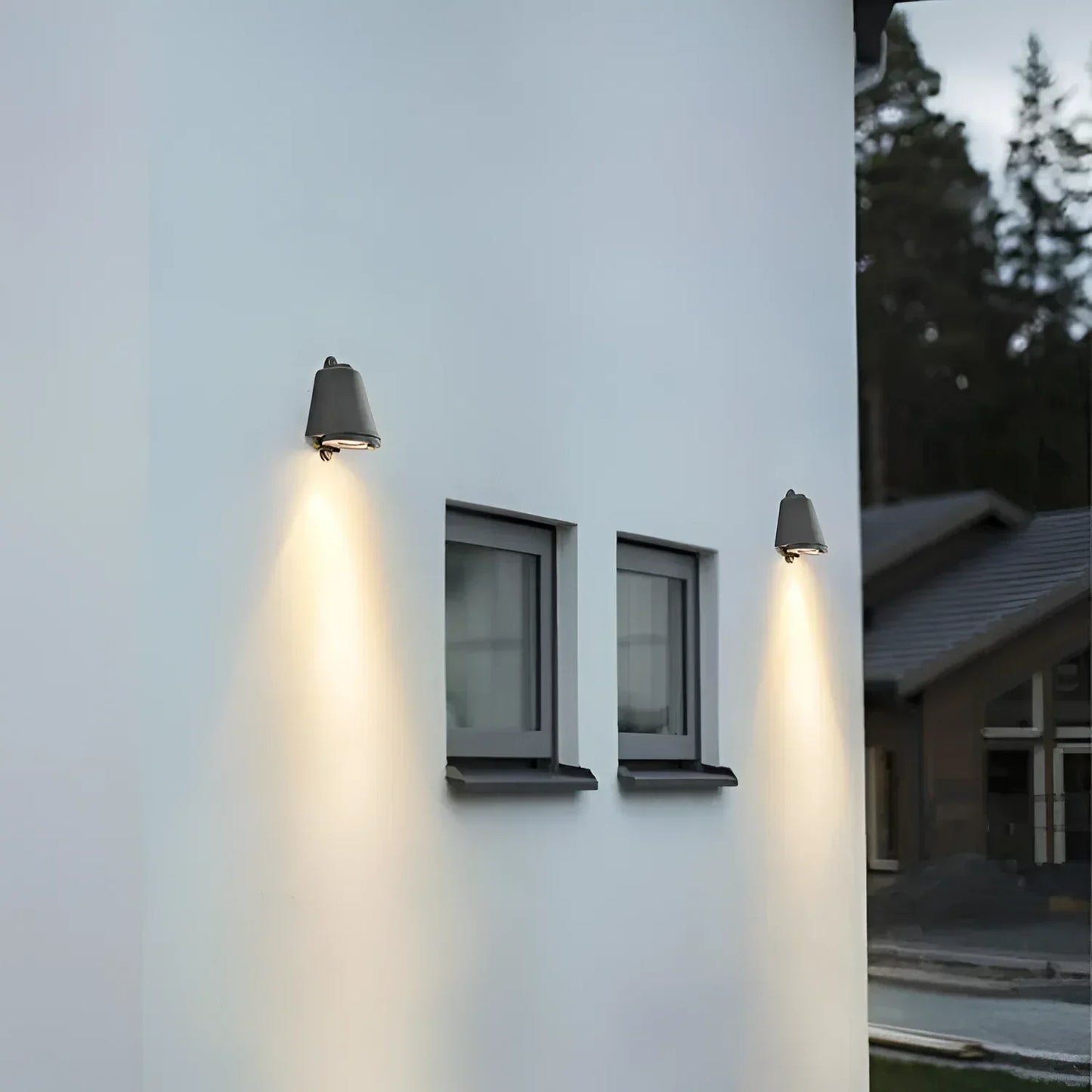Modern Outdoor LED Wall Lamp