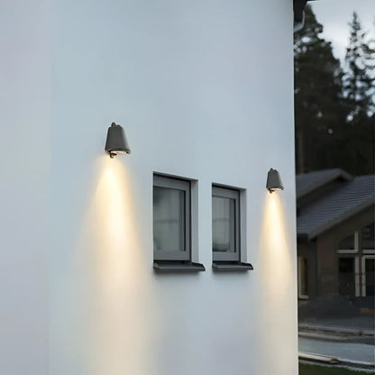 Modern Outdoor LED Wall Lamp