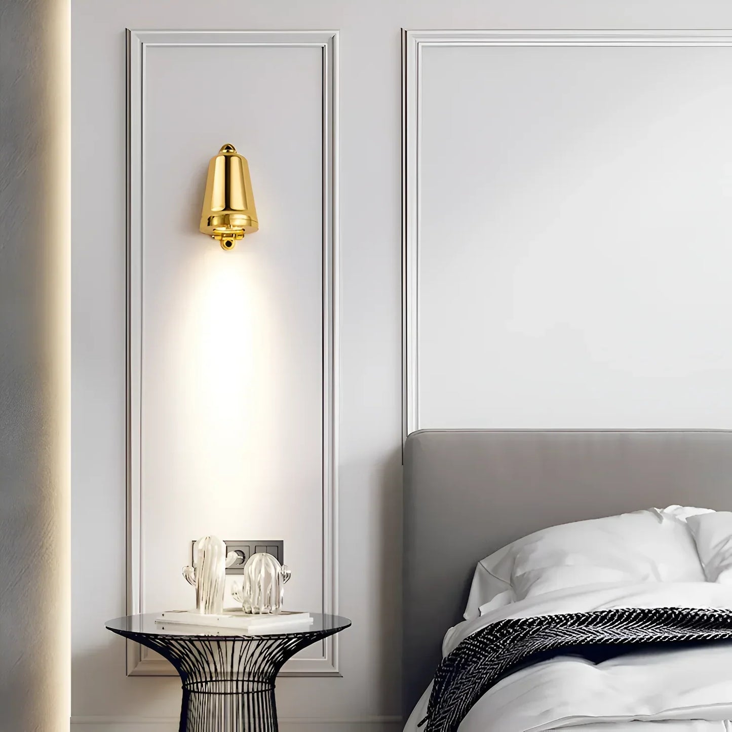 Modern Outdoor LED Wall Lamp