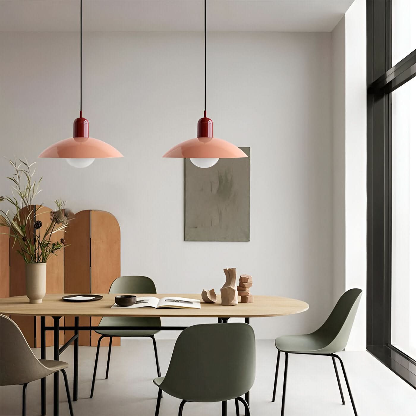 Stylish Metal Pendant Lighting – Industrial Shade