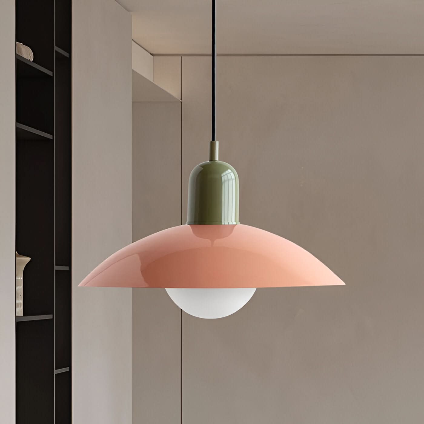 Stylish Metal Pendant Lighting – Industrial Shade