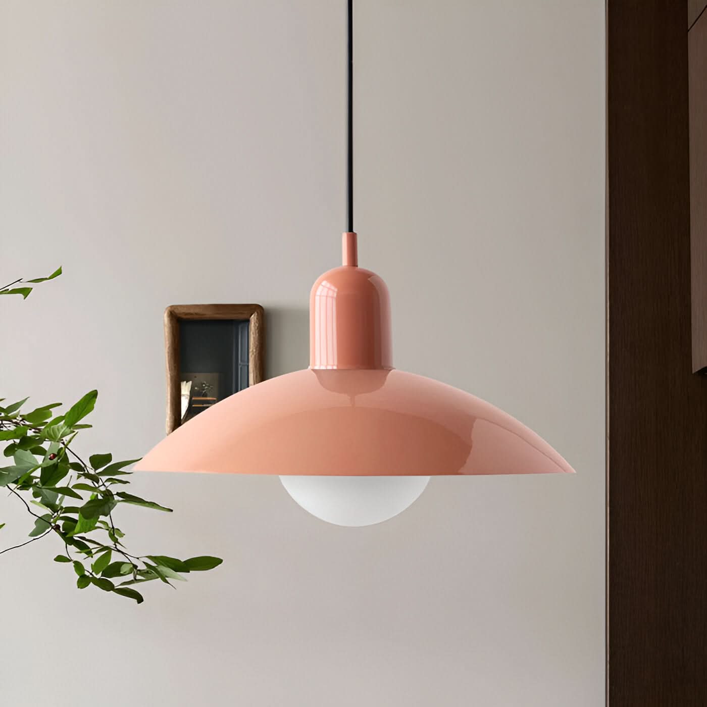 Stylish Metal Pendant Lighting – Industrial Shade