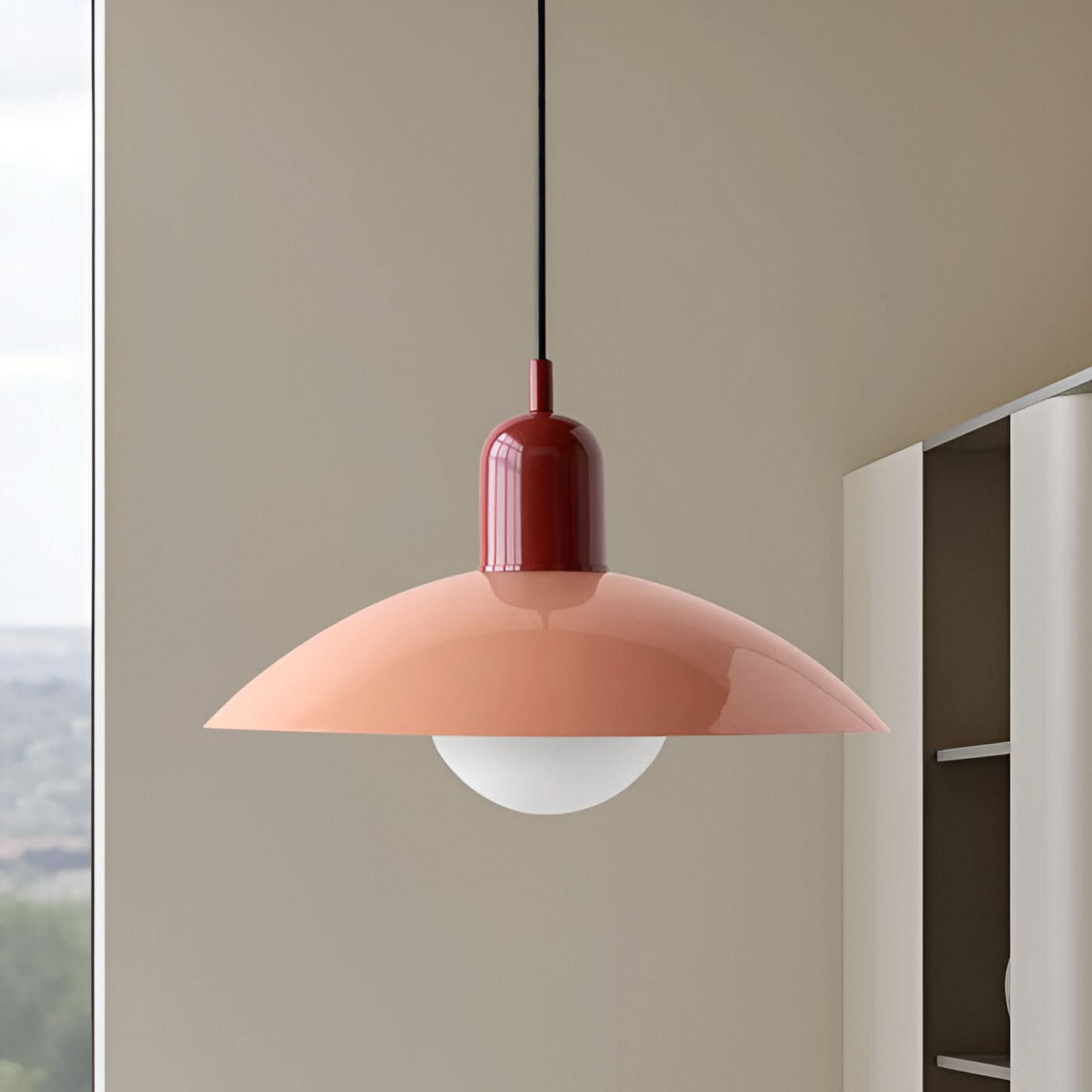 Stylish Metal Pendant Lighting – Industrial Shade