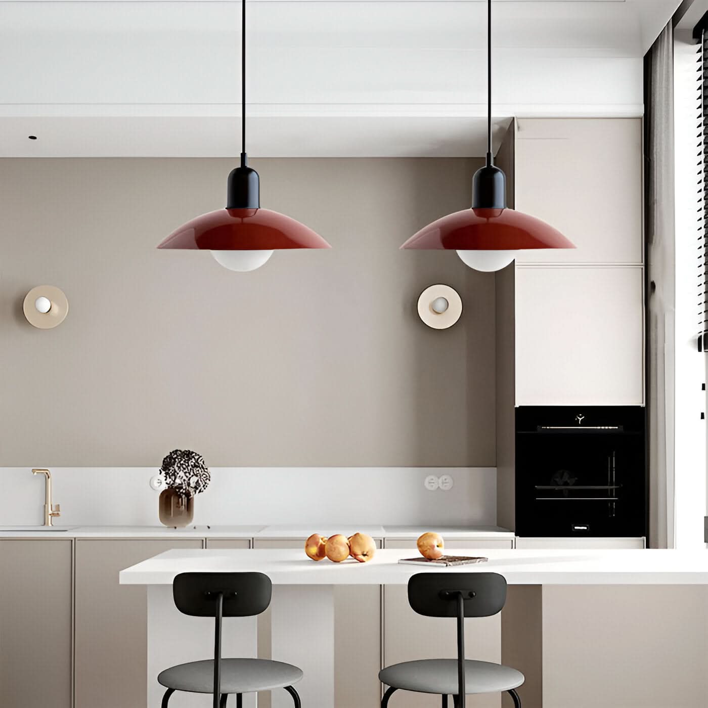 Stylish Metal Pendant Lighting – Industrial Shade