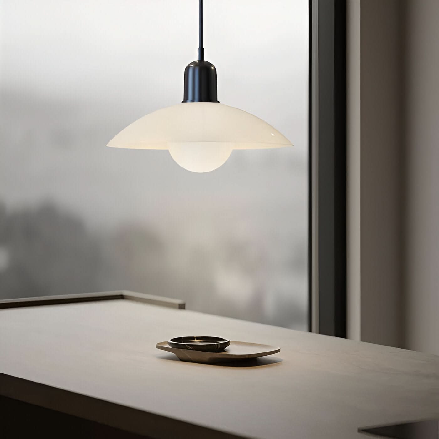Stylish Metal Pendant Lighting – Industrial Shade