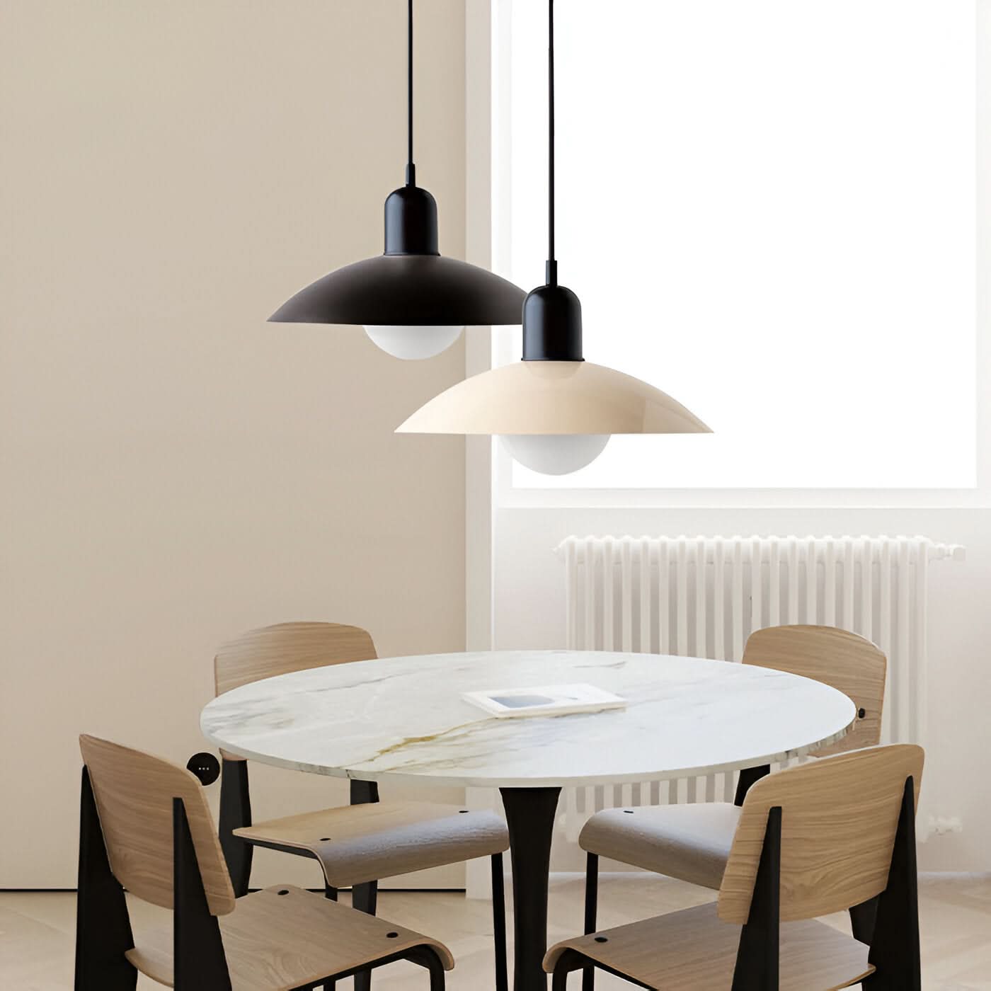Stylish Metal Pendant Lighting – Industrial Shade