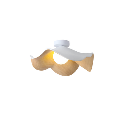 Elegant Floral LED Ceiling Lamp