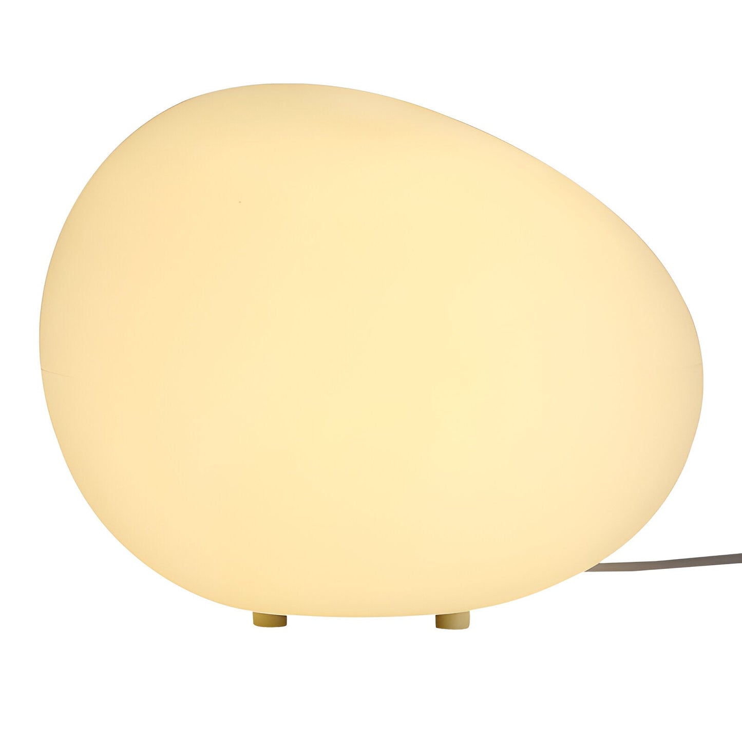 Minimalist Round Table Lamp