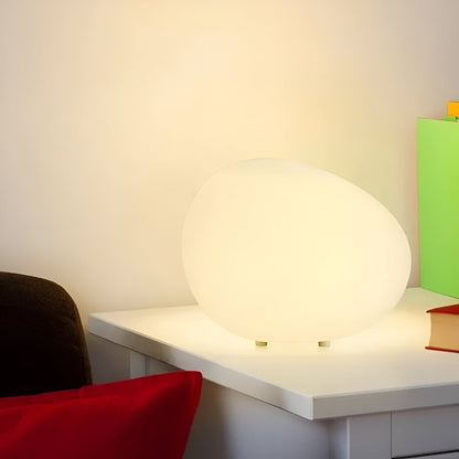 Simple Contemporary Metal Table Lamp