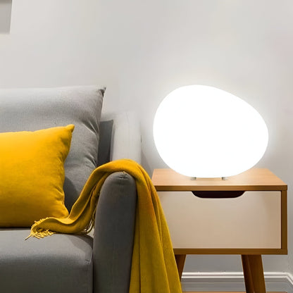 Simple Contemporary Metal Table Lamp
