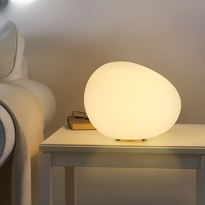 Simple Contemporary Metal Table Lamp