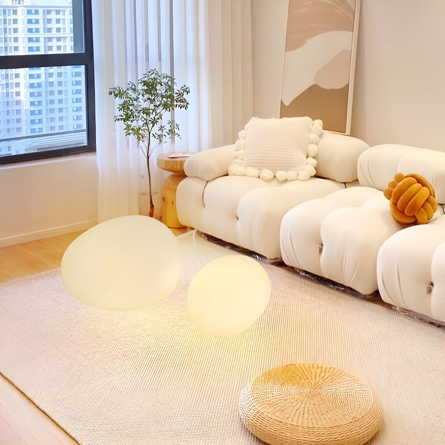 Minimalist Round Table Lamp - Luxicro