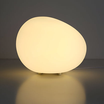 Simple Contemporary Metal Table Lamp