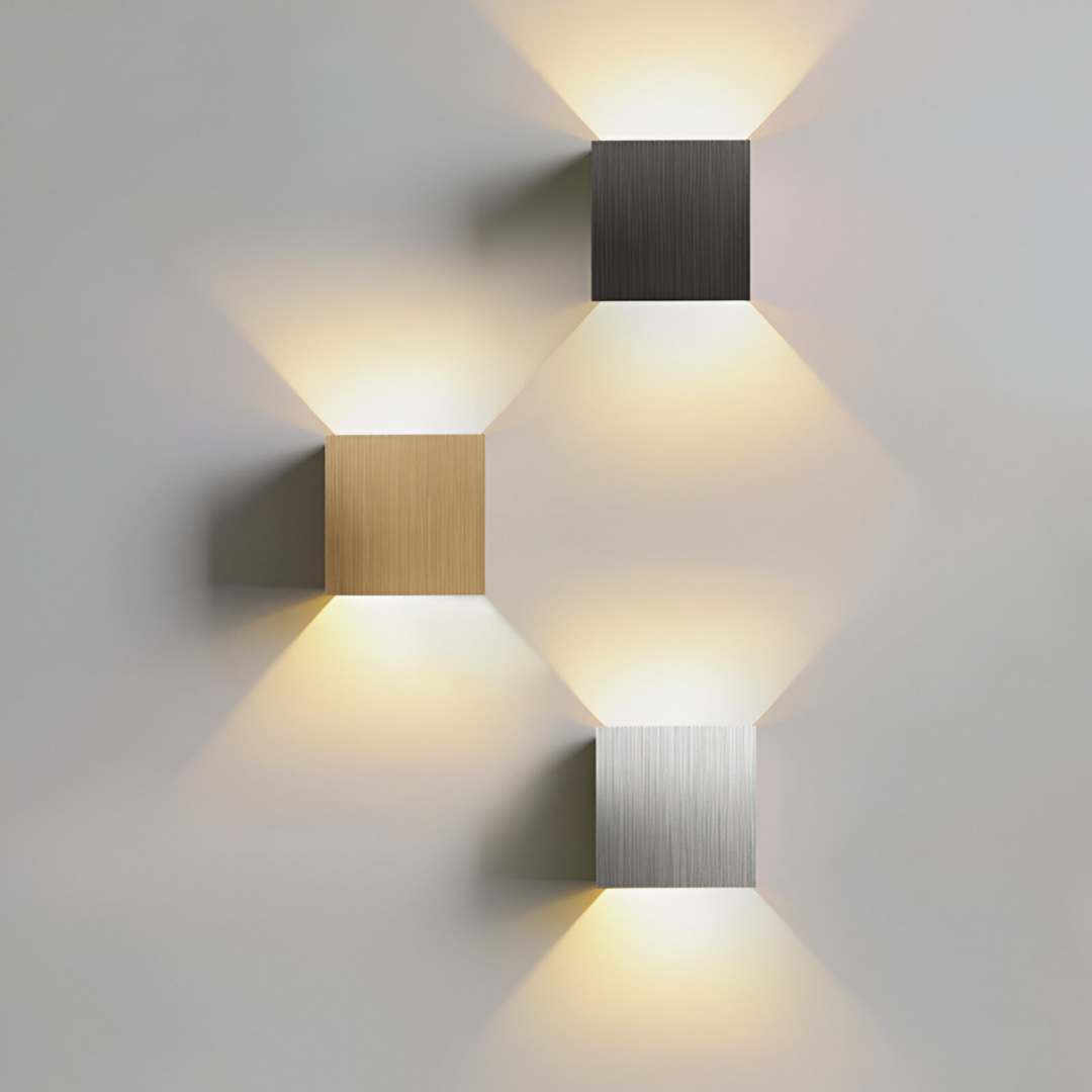 Compact LED Plug in Light with USB Port