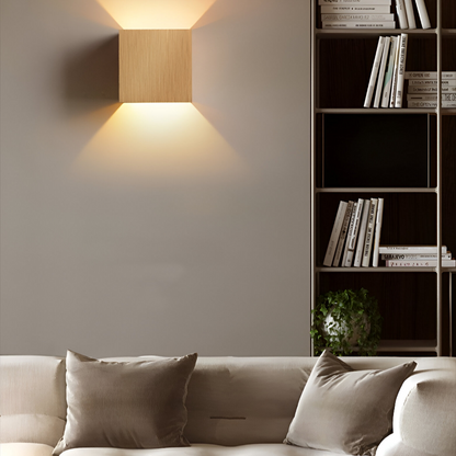 Compact LED Plug in Light with USB Port