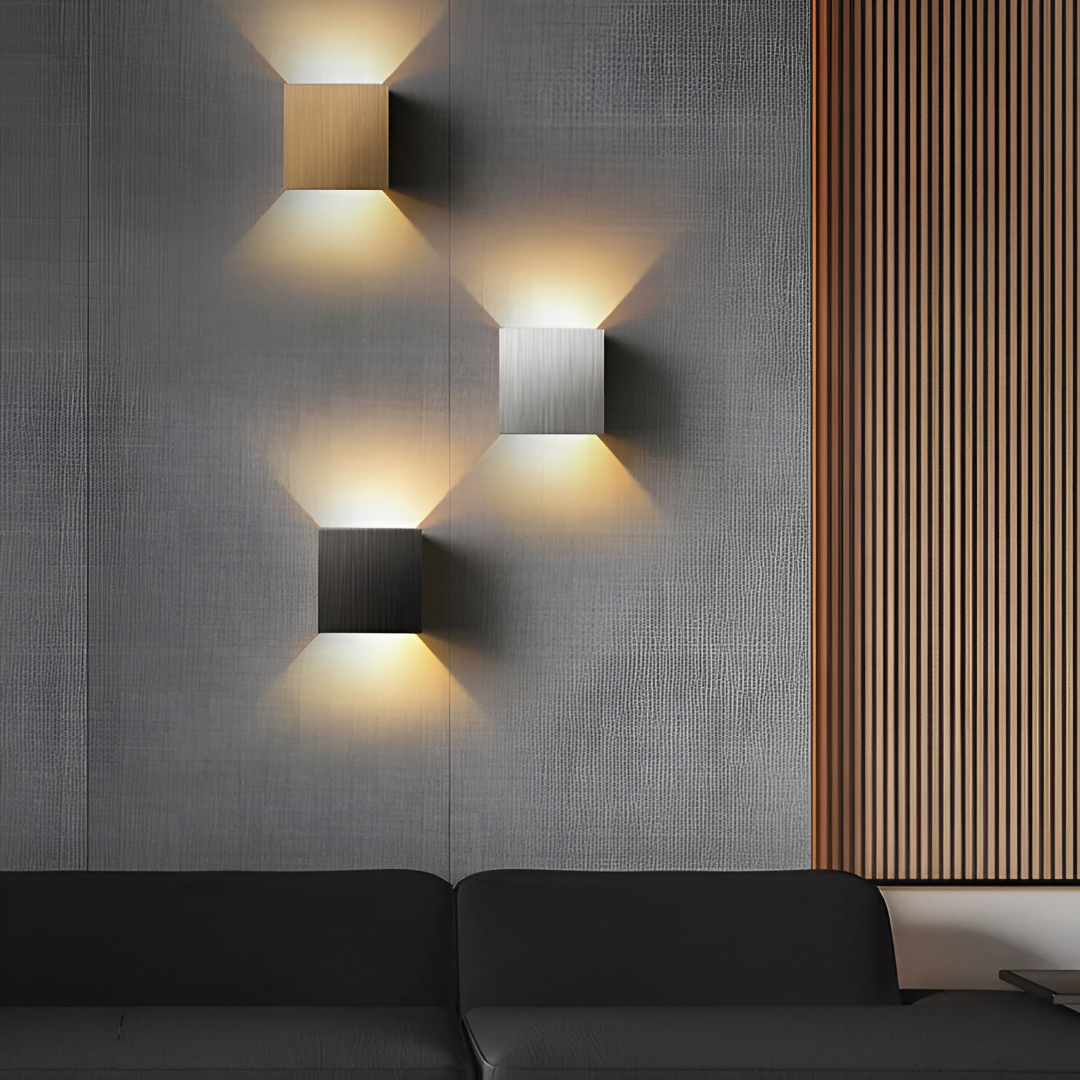 Compact LED Plug in Light with USB Port - Luxicro