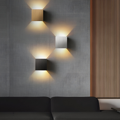 Compact LED Plug in Light with USB Port - Luxicro
