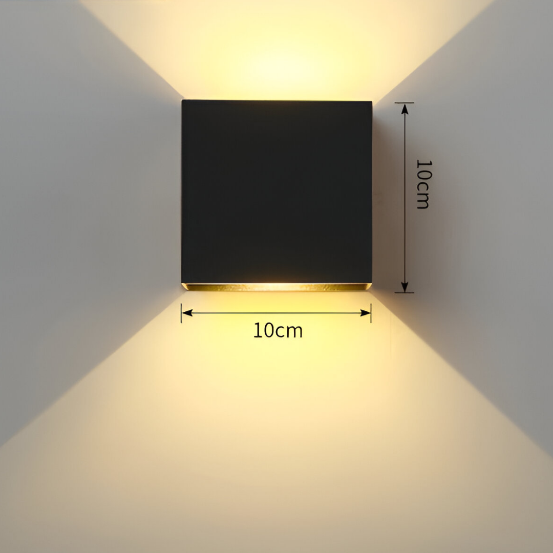Simple Dimmable LED Wall Lamp Modern Design