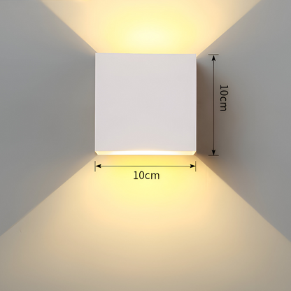Simple Dimmable LED Wall Lamp Modern Design
