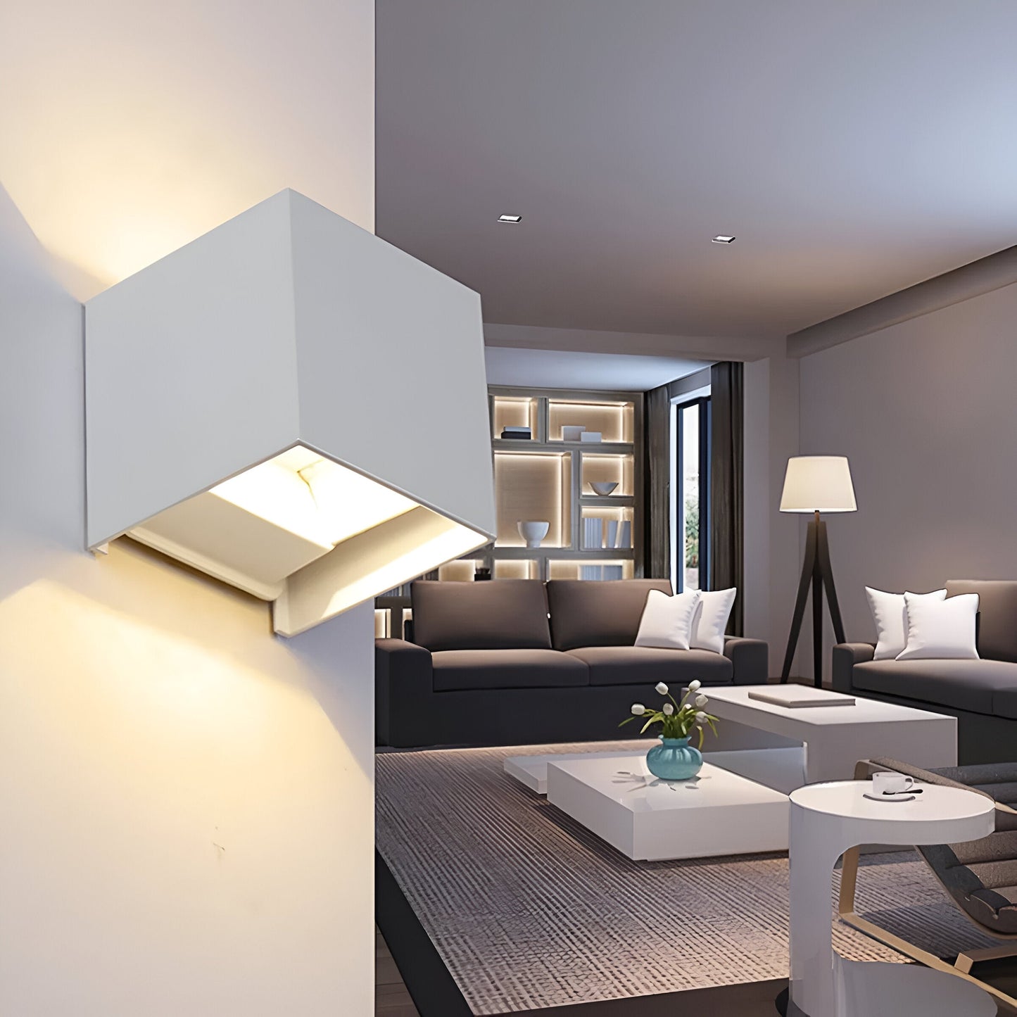 Simple Dimmable LED Wall Lamp Modern Design