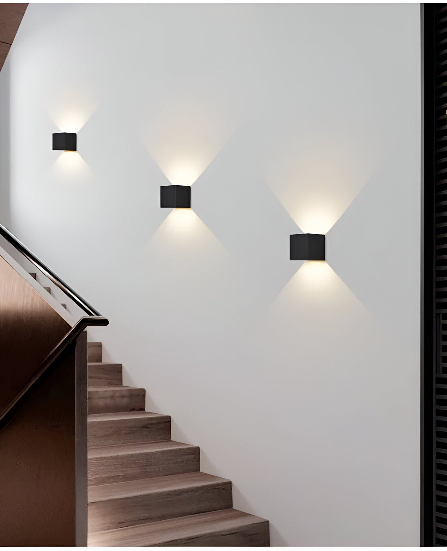 Simple Dimmable LED Wall Lamp Modern Design
