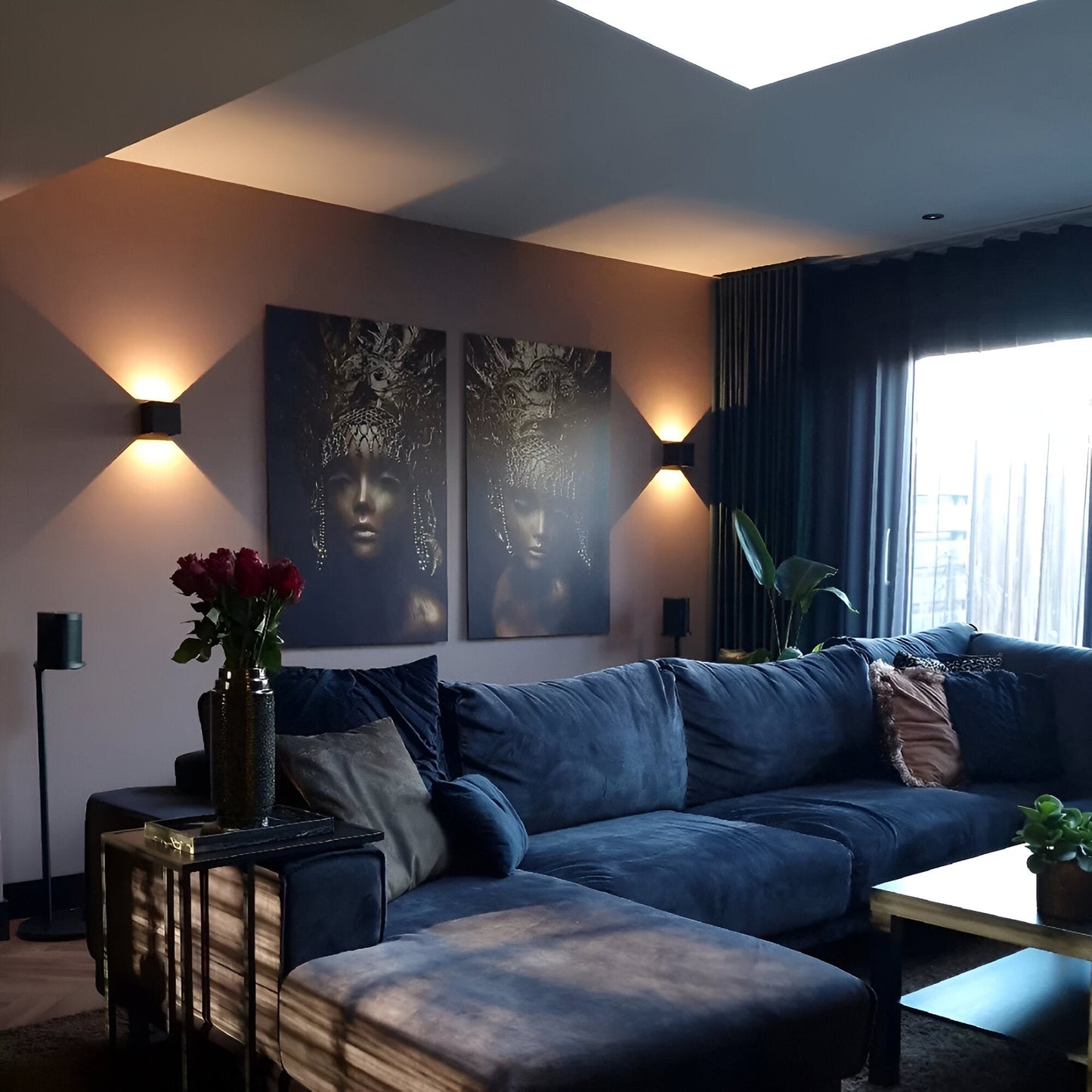 Simple Dimmable LED Wall Lamp Modern Design - Luxicro
