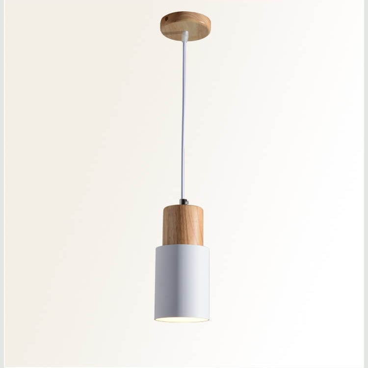 Contemporary Glass Drop LED Pendant Light - Luxicro