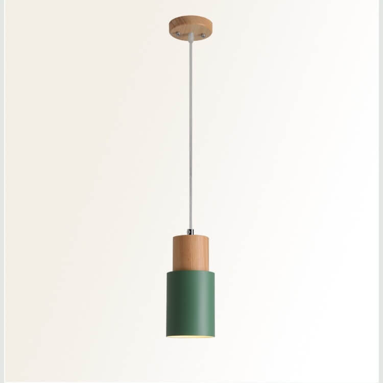 Contemporary Glass Drop LED Pendant Light