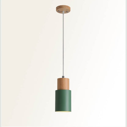 Contemporary Glass Drop LED Pendant Light