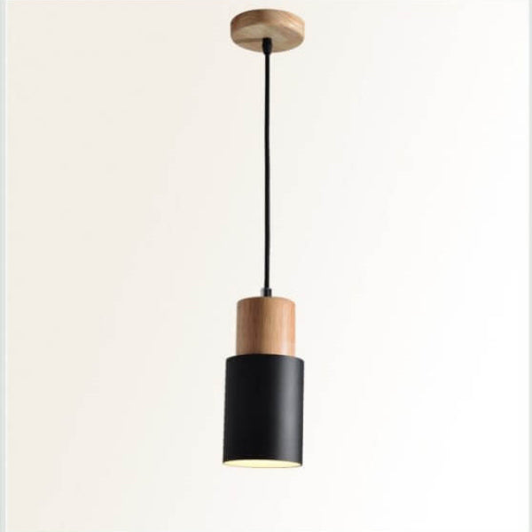 Contemporary Glass Drop LED Pendant Light
