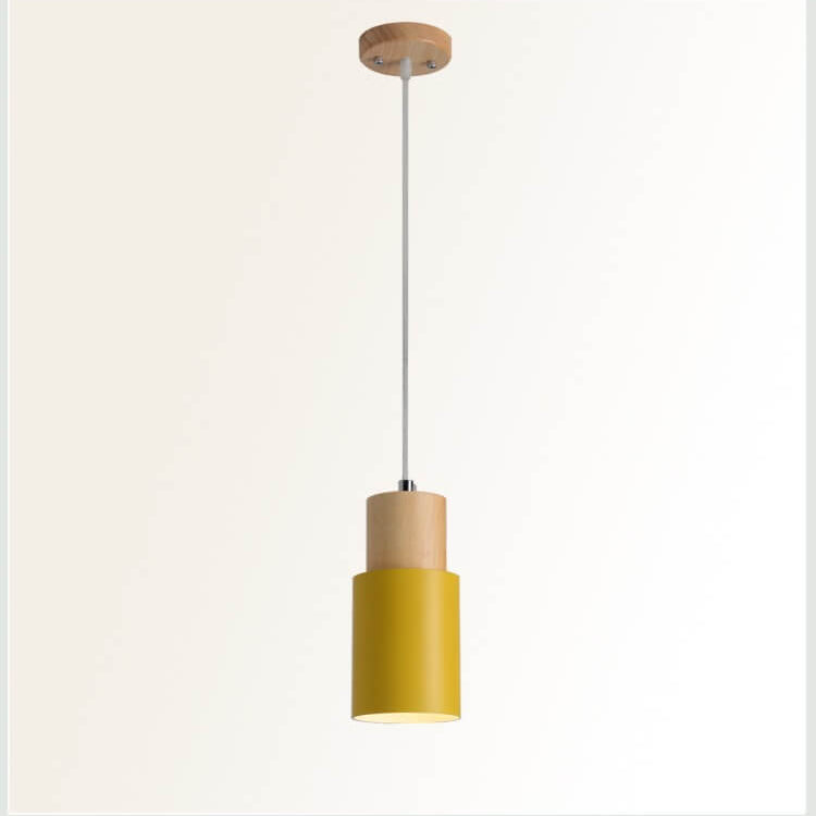 Contemporary Glass Drop LED Pendant Light