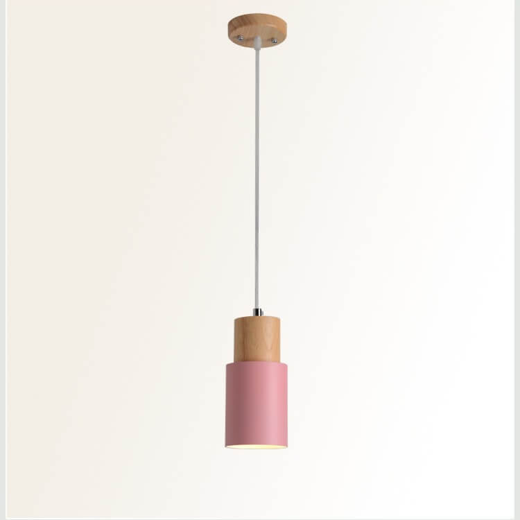 Contemporary Glass Drop LED Pendant Light
